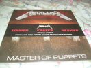 METALLICA -MASTER OF PUPPETS- LOUDER FASTER HEAVIER LTD EDITION 2 X LP UNIVERSAL