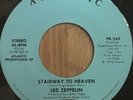 RARE PROMO 45 ????????Led Zeppelin – Stairway to Heaven ????