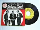 JOHNNY CASH & TENNESSEE TWO His Top Hits  SUN 1958 Rockabilly 45 EP+ Sleeve EX