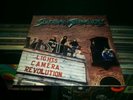 Suicidal Tendencies Lights Camera Revolution Epic Records blue vinyl LP