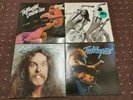 4 LPs Vinyl Ted Nugent Cat Scratch Forever Double Live Gonzo  Free For All Same