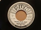 JERRY LEE LEWIS WLP PROMO 45 SEASONS OF MY HEART / TEENAGE LETTER SUN 384 VG+