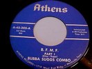 BUBBA SUGGS COMBO - KILLER RARE R&B SOUL/TITTYSHAKER 45 on ATHENS