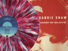 THE SMITHS/SANDY SHAW -Hand In Glove- Rare German Splatter Vinyl 12