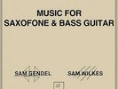 Sam Gendel & Sam Wilkes - Music For Saxofone ... Vinyl LP New 2020