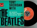 TONY SHERIDAN WITHE BEATLES EP 1964 POLYDOR ORANGE SCROLL LABEL 1ST PRESSING