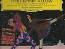 Tschaikowsky Streicherserenade / Nussknacker-Suite op. 71a (Karajan) Vinyl LP
