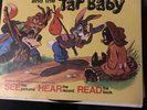 Walt Disney Brer Rabbit And The Tar Baby 1977 Vinyl Record 7
