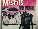 Misfits Walk Among Us FIRST PRESS JRR804 Signed by GLENN DANZIG Vinyl Record LP