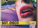 CIRCUS DEVILS - Sgt Disco Double LP  Gatefold HJRR13 2007 Robert Pollard EX/EX