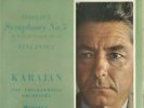 COLUMBIA SAX 2392 *BLUE/SILVER* SIBELIUS 5 FINLANDIA *PHM KARAJAN* NM/NM