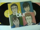 BLUR - THE BEST OF .. 2 LP VINYL w/ BEETLEBUM SONG2 TENDER .. DAMON ALBARN OASIS