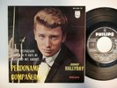 Johnny Hallyday ?– Perdoname Compañero RARE 45T 7' ESPAGNE EP 1964