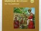 RAJASTHAN INDIAN MUSIC painted ballads OCORA OCR26 orig LP EX+