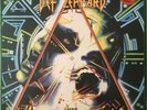 DEF LEPPARD HYSTERIA Pour Some Sugar On Me - Love Bites -Animal Vinyl LP VG+/VG+