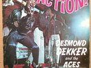 1st press DESMOND DEKKER & ACES LP - ACTION on the BEVERLEY'S label