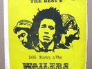 BOB MARLEY & WAILERS - THE BEST OF on COXSONE label - Silk Screen Jacket
