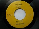 TEEN KINGS ROY ORBISON 45 'OOBY DOOBY' USA JE-WEL RARE 1956 ROCKABILLY 80s RE M-