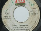 1975 DEEP ROOTS REGGAE - JAH VENGEANCE - VIVIAN JACKSON & THE SONS OF JAH 7