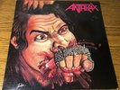 Anthrax ?Fistful Of Metal LP 1984 OG UK Press MFN14 Nuclear Assault Slayer VG+