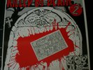 Killed By Death #2 comp Freeze Chain Gang Detention Rude Kids punk kbd RED VINYL