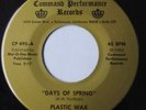 PLASTIC WAX - Give Love A Try RARE Northern MODERN Soul COMMAND PERFORMANCE 45