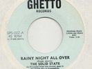 FUNK / BREAKS / LATIN -- SOLID STATE  --RAINY NIGHT ALL OVER / EL COMBO SUPREMA