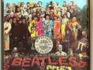 Sgt. Pepper The Beatles 1967 Vinyl Capitol Records 1st Press Mono