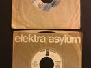 John Prine 45 record X 2 There She Goes + Fish And Whistle Promo Asylum NM 1978