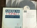 American Top 40 Casey Kasem 12-27-86 Complete 4 Vinyl Set