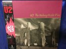 U2 The Unforgettable Fire ?JAPAN 1ST PRESS? LP 28SI-252 w/OBI & INSERT NM/NM-