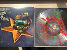 Super Metroid OST Moonshake vinyl record Nintendo Soundtrack Red Green Splatter