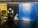 TONES ON TAIL 2LP LOT: THE ALBUM POP AND SELF TITLED ORIGINAL PRESSES BOTH EX
