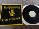 Iron Maiden - Live in concert - bootleg  12'' vinyl - manchester 1982