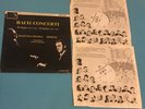 Bach Concerti Badura Skoda Demus LP  Test Pressing HMV