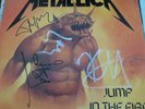 Metallica Jump in the fire Maxi/EP Music for nations 1983 Vinyl komplett...