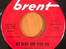 HARBINGER COMPLEX  I Think I'm Down / My Dear & Kind Sir BRENT PROMO SCARCE VG+