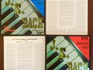 BACH WELL-TEMPERED CLAVIER BOOKS 1 & 2 ROSALYN TURECK ED1 DECCA 6 Lp 2 Boxes NM