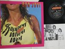 LP BON JOVI Slippery When Wet 28PP1025 MERCURY JAPAN Vinyl
