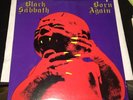 Black Sabbath Born Again Warner Bros. Records ?1-23978 1983 Heavy Metal EX/EX