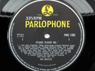 The Beatles - Please, Please Me - 1969 Final Y&B MONO Label LP MINT-