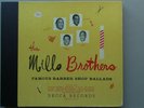 The Mills Brothers “Famous Barber Shop Ballads”  Volume One Decca Set #476