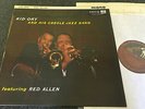 KID ORY AND HIS CREOLE JAZZ BAND-feat RED ALLEN-UK HMV 1960 VINYL LP (EX/M-)