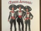 Three Amigos  Rare Sealed Original Soundtrack LP WB Perfect Copy