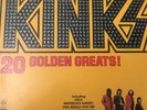 The Kinks - 20 Golden Greats (LP, Comp)