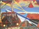 Attila Rolling Thunder NEAR MINT Shattered Records Vinyl LP