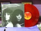 DONNA SUMMER/BARBRA STREISAND-No more tears Rare Mexico RED VINYL 12