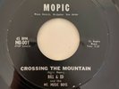 Bluegrass BILL & ED Crossing the Mountain MOPIC obscure