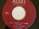 Bluegrass bop JOHNNY AND RAY Dont Leave your heart HEART