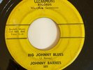 Rockabilly JOHNNY BARNES Big johnny blues CLEARMONT